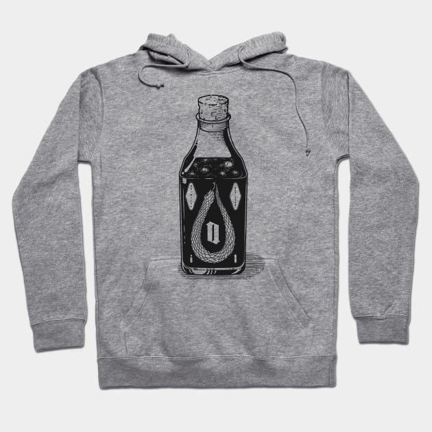 Snake Oil Hoodie by andbloom